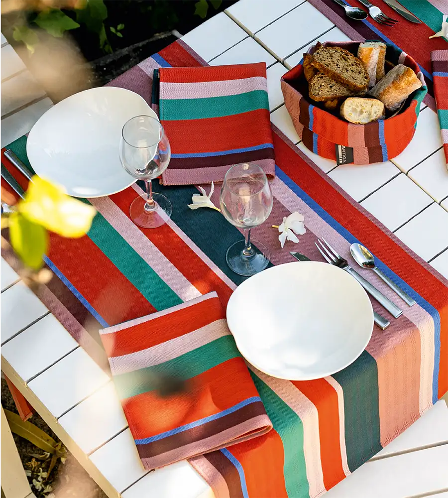 Artiga - Tischdecke Hosta